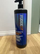 Image of Fudge Cool Brunette Blue- Toning Shampoo And Conditioner 1000ml