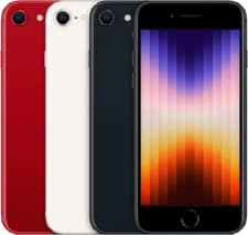 Image of Apple iPhone SE 2022 3rd Gen 5G 64GB 128GB ALL COLOURS EXCELLENT CONDITION A++