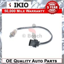 Image of Fits Vauxhall Corsa 1996-2000 1.0 1.2 + Other Models Lambda Oxygen Sensor Ikio