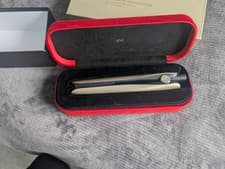 Image of GHD Platinum Plus Hair Straightener Champagne Gold limited Edition