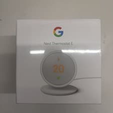 Image of Google Nest Thermostat E White Smart Thermostat HF001235-GB