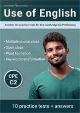 Image of Use of English: Another ten practice tests for the Cambridge C2 Proficiency (Pap