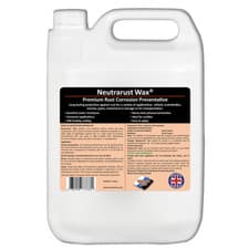 Image of Rust Prevention Wax - Premium Anti Rust 5 Litres Neutrarust Wax®