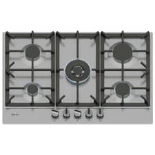Image of Neff N70 75cm 5 Burner Gas Hob - Stainless Steel T27CIQ8N0