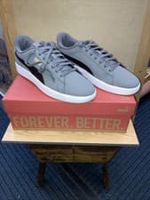 Image of Puma Mens Smash 3.0 Buck Low Top Trainers Sneakers Sports Shoes