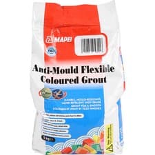 Image of Mapei Anti mould Wall and Floor Flexible Coloured Grout 5kg 