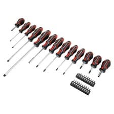 Image of Sealey Screwdriver & Bit Set 33pc GripMAX AK4370