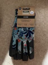 Image of Ladies Gardening Gloves Town & Country 'Azure' TGL132s 8/M