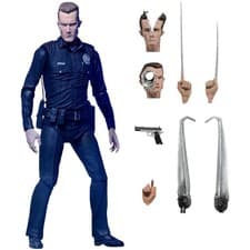 Image of Terminator 2 T-1000 Ultimate 7" Action Figure Neca 51909 Multicolor