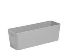 Image of Wham Studio Rectangular Basket 7.01 Cool Grey