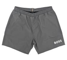Image of Hugo Boss Dolphin Swim Shorts Mens Grey Size M L XL