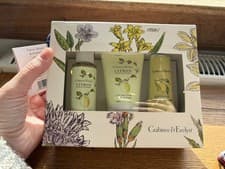 Image of Crabtree & Evelyn Citron Honey & Coriander Shower Gel Body Lotion Hand Therapy