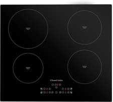 Image of Russell Hobbs RH60IH413B 59cm 4 Zone Induction Hob with Touch Control in Black