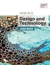 Image of AQA GCSE (9-1) Design and Technology 8552: 2017 by MJ Ross PAPERBACK