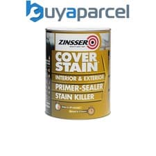 Image of Zinsser ZN7080001D1 Cover Stain® Primer - Sealer 1 litre ZINCSP1L