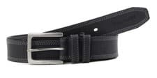 Image of Timberland Pro Mens Casual Leather Jean Belt (Black) BP0017/087P 34"
