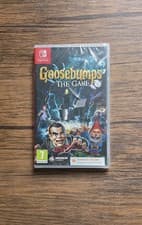 Image of Goosebumps the Game Nintendo Switch code version new sealed
