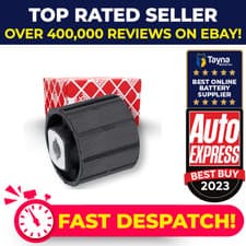 Image of Axle Mounting Bush fits BMW 325 2.5 3.0 04 to 13 006760287 33176760287 6760287