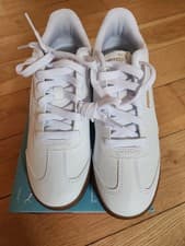 Image of Puma Adults Turino FSL White Trainers / Sneakers Softfoam+ Size UK 7 NEW