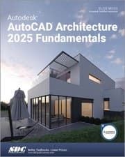 Image of AUTODESK AUTOCAD ARCHITECTURE 2025 FUND by MOSS ELISE Paperback Self Help
