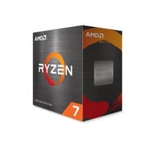 Image of AMD Ryzen 7 5700X Socket 8-Core 65W 5th Gen AM4 Processor - Black