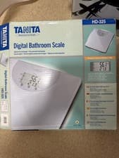 Image of Tanita Digital Bathroom Scales. Brand New Never Used.