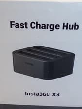 Image of Insta360 X3 Fast Charge Hub Can charge up to 3 Insta360 X3 batteries at once