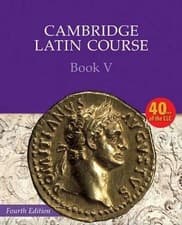 Image of Cambridge Latin Course Book 5 Student's Book 4th E