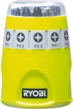 Image of Ryobi RAK10SD Screwdriver Bit Set (10 Piece)