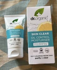 Image of Dr Organic Skin Clear Oil Control Moisturiser 50ml New In Box BAB