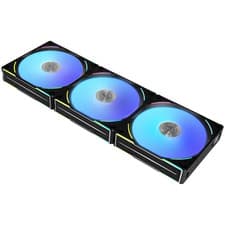 Image of Lian Li Uni Fan AL120 V2 RGB - 120mm Fan - Normal Blade -  Triple Pack