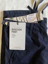 Image of Carhartt Work in Progress Aviation Cargo Pant Dark Navy