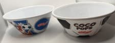 Image of Kelloggs Cereal Bowls From 2012. 1 Coco Pops and 1 Frosties Bowl. New Old Stock.