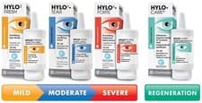 Image of Hylo Full Range Eye Drops 10ml Preservative Free