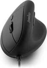Image of perixx PERIMICE-508 Vertical Ergonomic Mouse - Programmable - Natural Ergonomic