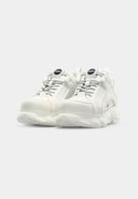 Image of Buffalo cloud corin sneakers in white Uk 5 RRP£100