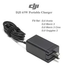 Image of DJI 65W Portable Charger with Cable for Mavic 3,Air 3,Avata(PD-65CN) US/CN/JP/TW