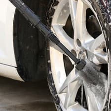 Image of Car Bike Wheel Rim Accessory Washing Brush For Karcher K2 - K7 Pressure Washers