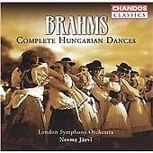 Image of BRAHMS / JARVI / LSO - COMPLETE HUNGARIAN DANCES / NEW Audio CD