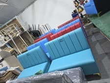 Image of bench seat with storage