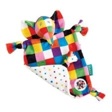 Image of Elmer Comfort Blanket - Brand New & Sealed