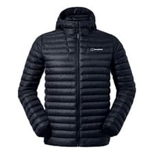 Image of Berghaus Vaskye Mens Jacket Hydroloft Insulated Coat Navy Black S M L XL XXL