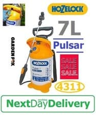 Image of new HOZELOCK Pulsar PLUS 7 Litre Pressure SPRAYER - 4311 - 5010646062688 WRT