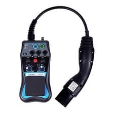 Image of Metrel A 1532 XA Adapter for EVSE Testing with Type 2 Connector