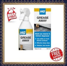 Image of HG Grease Away Cleaner Kitchen Degreaser Removes Fat & Oil – 500ml