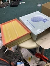 Image of Blue Print Air Filter ADR162227 - High Quality Filtration for Renault
