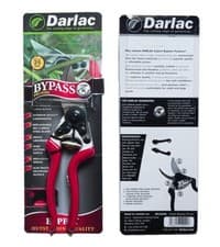 Image of Darlac Expert Bypass Pruner DP1030A Carbon Steel Blade Comfortable Tool