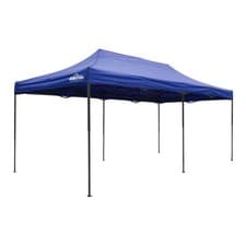 Image of Dellonda Premium 3x6m Pop-Up Gazebo Water Resistant Fabric Blue Canopy - DG139