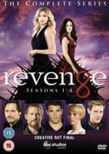 Image of Revenge Season 1 to 4 Complete Collection - Region 2 DVD