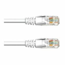 Image of 1M CAT.6 UTP PATCH CABLE - WHITE